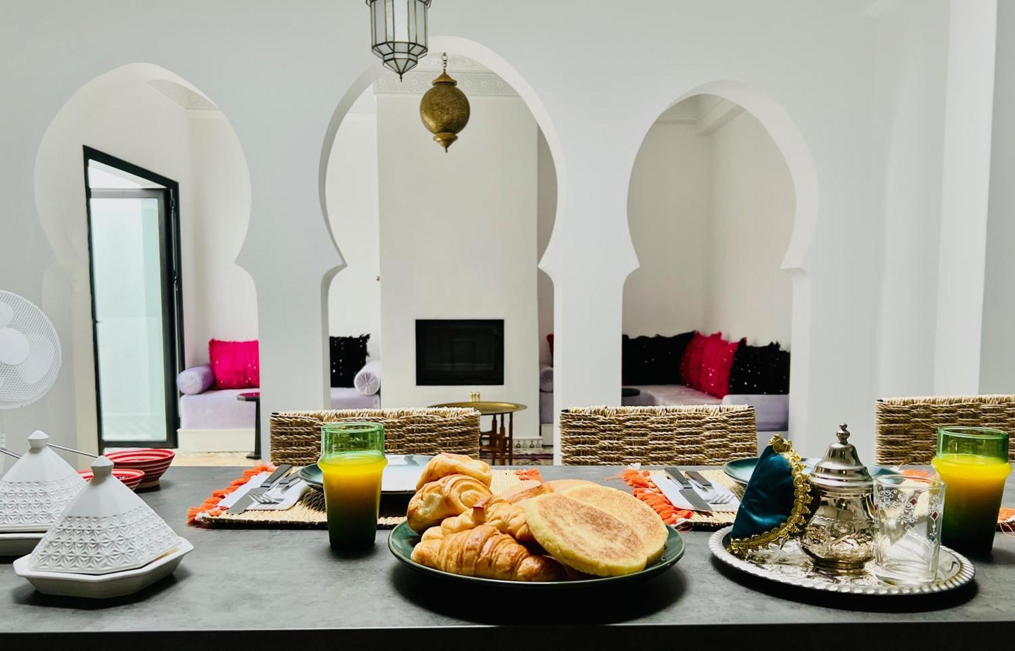 Bed and Breakfast Dar Narjis Asilah Exteriér fotografie
