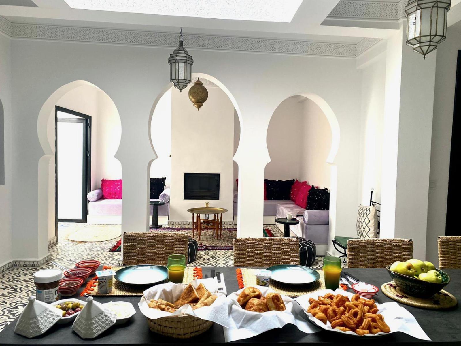 Bed and Breakfast Dar Narjis Asilah Exteriér fotografie
