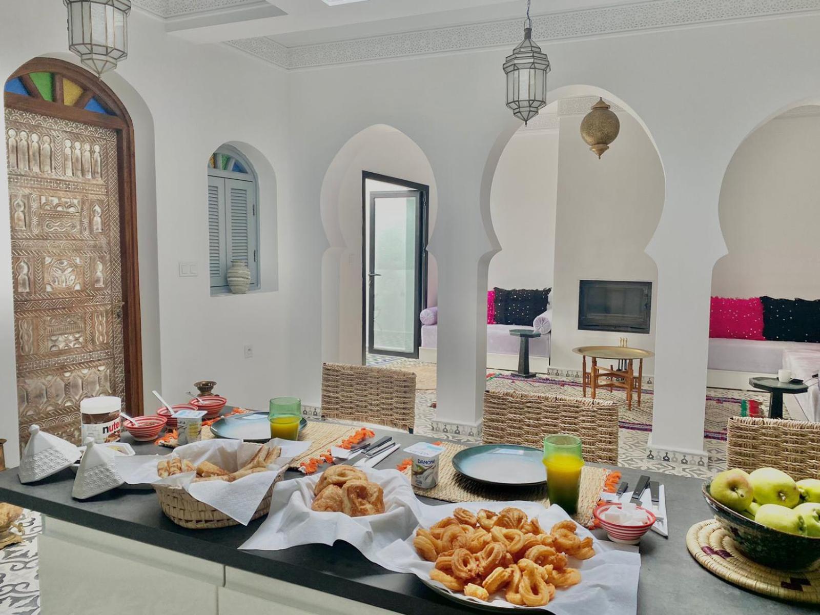 Bed and Breakfast Dar Narjis Asilah Exteriér fotografie