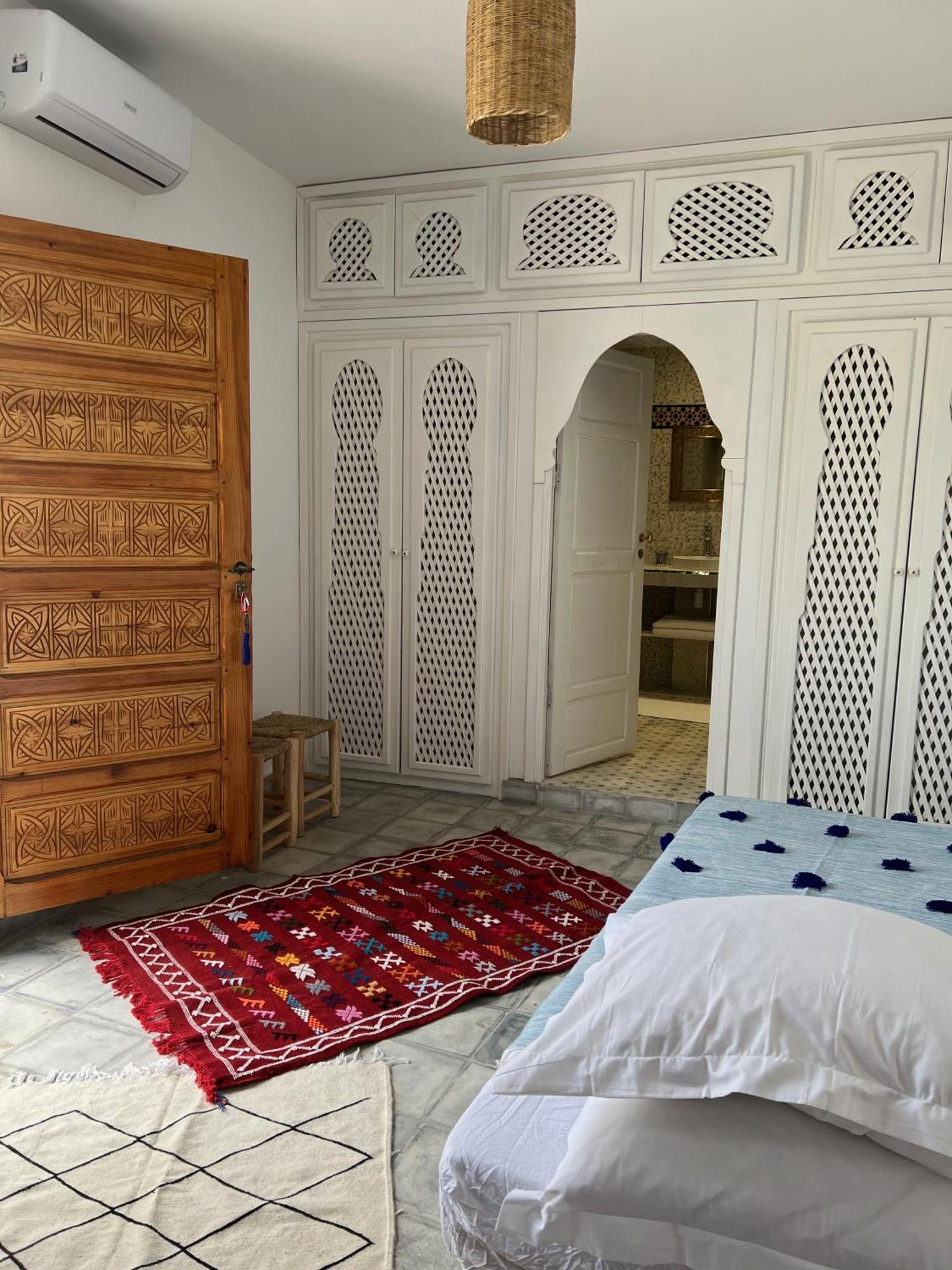 Bed and Breakfast Dar Narjis Asilah Exteriér fotografie